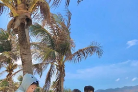 Style thời trang cute của ba nhóc tì hot nhất mạng xã hội Cam, Xoài, Đậu