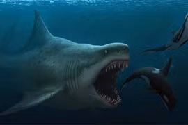 Siêu cá mập Megalodon thực chất có ngoại hình khổng lồ dễ thương?