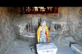 Giật mình thấy Tôn Ngộ Không “bằng xương bằng thịt” trong mộ cổ