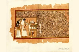 Giải mã linh hồn sang "thế giới bên kia" qua tử thư Ai Cập