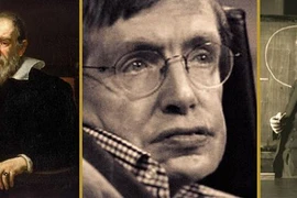 Điểm trùng hợp kinh ngạc của thiên tài Hawking, Einstein và Galileo 