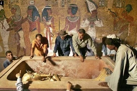 Bí ẩn lăng mộ Tutankhamun dần hé lộ từ bức thư năm 1934