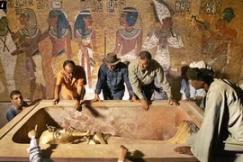 Bí ẩn lăng mộ Tutankhamun dần hé lộ từ bức thư năm 1934