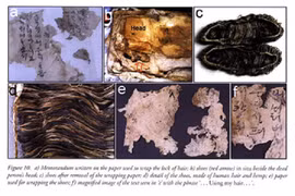 Bức thư được tìm thấy cùng xác ướp khiến hậu thế lặng người