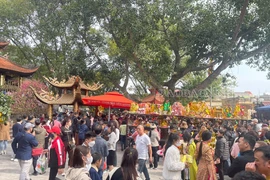 Vì sao người Việt hay đi Lễ hội Đền bà Chúa kho dịp đầu năm mới?