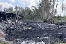 Chủ cơ sở luyện nhôm bị khởi tố vì đổ chất thải ra môi trường