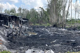 Chủ cơ sở luyện nhôm bị khởi tố vì đổ chất thải ra môi trường