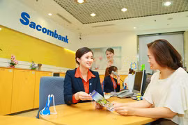 Sacombank hoàn thành chỉ tiêu lợi nhuận cả năm sau 10 tháng