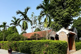 Nhà Việt cổ “tái sinh” đầy hoài niệm ở Vĩnh Phúc