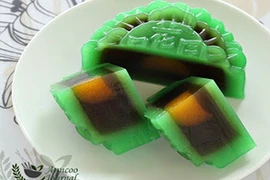 Điểm danh loạt bánh trung thu độc lạ làm nóng thị trường