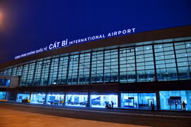 Sân bay Cát Bi được nâng cấp, mở rộng lần thứ 5