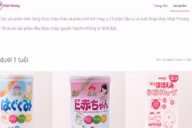 Bán SP dinh dưỡng chưa kiểm nghiệm, Cty Nhật Phương bị phạt nặng