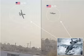 Quân đội Syria bất ngờ bị cường kích A-10 Mỹ tấn công dữ dội 