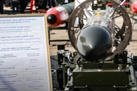 Tổ hợp tên lửa đất đối hải, đạn diệt hạm Việt Nam lộ diện