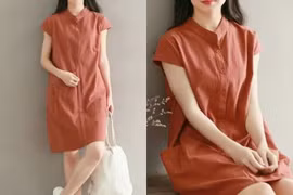 Học cách mix trang phục mát mẻ cho nàng công sở diện ngày nắng