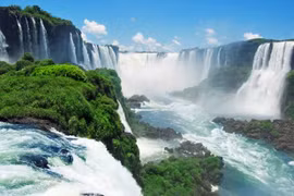 Bất ngờ những kỳ quan thiên nhiên tuyệt đẹp của Argentina