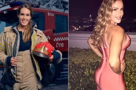 Bí quyết giữ dáng của “nữ lính cứu hỏa gợi cảm nhất thế giới”