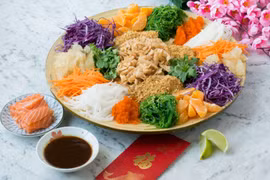 Các nước đón Tết Âm lịch ăn món gì ngày đầu năm mới?