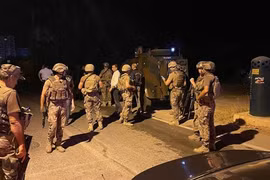 Đồn cảnh sát Thổ Nhĩ Kỳ bị khủng bố đánh bom