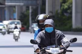 Bắc Bộ, Bắc Trung Bộ nắng nóng, chỉ số UV gây hại rất cao