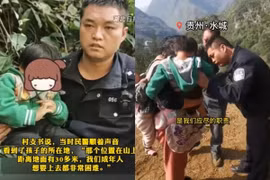 Trung Quốc: Bé gái 3 tuổi bị khỉ bắt cóc trong rừng