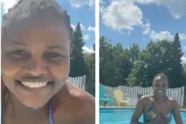 Cô gái bất ngờ chết đuối ở bể bơi khi livestream trên Facebook