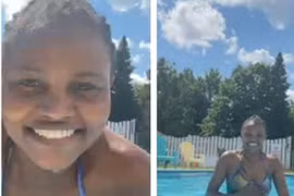 Cô gái bất ngờ chết đuối ở bể bơi khi livestream trên Facebook