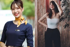 Nữ tiếp viên trưởng 22 tuổi người Đắk Lắk đẹp không thua diễn viên