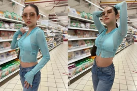 Hot girl Thuý Vi và những lần ăn mặc phản cảm bị "lên án"