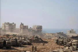Quân đội Israel tuyên bố “cắt đôi” Dải Gaza, cô lập Hamas