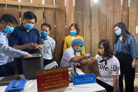 Bên trong khu cách ly ở “ổ dịch” bệnh bạch hầu tại tỉnh Đắk Nông