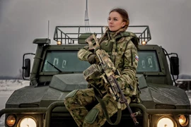 Những nữ cảnh sát Nga xinh đẹp chẳng thua kém hoa hậu