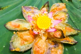 "Thèm nhỏ dãi" với những món ngon từ sen 