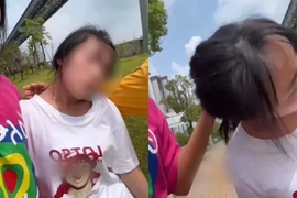 “Cặp” với bố học sinh, cô giáo mầm non bị lôi đi diễu phố