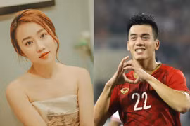 Bất ngờ gu thời trang gợi cảm của bạn gái mới cầu thủ Tiến Linh