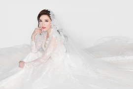 Cưới chồng đại gia, Bảo Thy tậu tới 3 bộ váy cưới đẹp mê mẩn