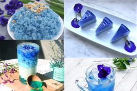 Lợi ích bất ngờ của hoa đậu biếc mà chị em hay dùng