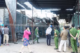 Nổ xe bồn, 3 người nguy kịch