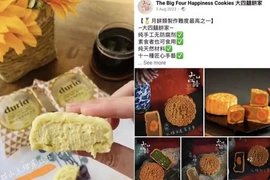 Singapore: Mua bánh trung thu online, khách hàng nhận “quả đắng”