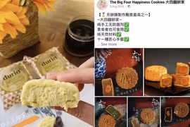 Singapore: Mua bánh trung thu online, khách hàng nhận “quả đắng”