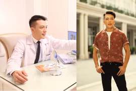 Chàng bác sĩ 1m8 gây ấn tượng với gu thời trang “chất lừ”