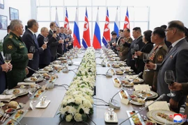 Thực đơn Tổng thống Nga chiêu đãi ông Kim Jong-un