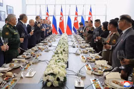 Thực đơn Tổng thống Nga chiêu đãi ông Kim Jong-un