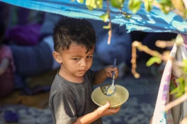 Người dân Gaza sống khổ sở khi trú ẩn trong bệnh viện