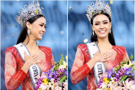 Tân Hoa hậu Hoàn vũ Thái Lan 2020 khoe gu thời trang sành điệu