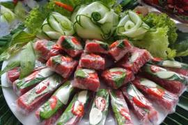 Đây là những món nem đặc sản của Việt Nam khiến bao du khách mê mẩn