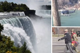 Cậu bé 5 tuổi sống sót kỳ diệu khi rơi từ thác Niagara