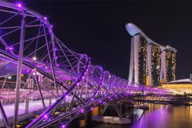 Vẻ đẹp ngoạn mục của những cây cầu nổi tiếng nhất thế giới