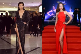 Phong cách thời trang ngày càng táo bạo của Á hậu Mâu Thủy 