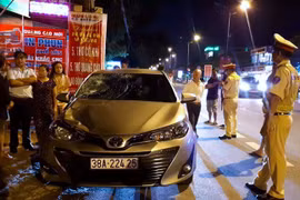 Chủ nhiệm UBKT ở Hà Tĩnh lái xe tông chết người bị khởi tố